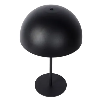 Lucide tafellamp Siemon zwart Ø25cm E14 4