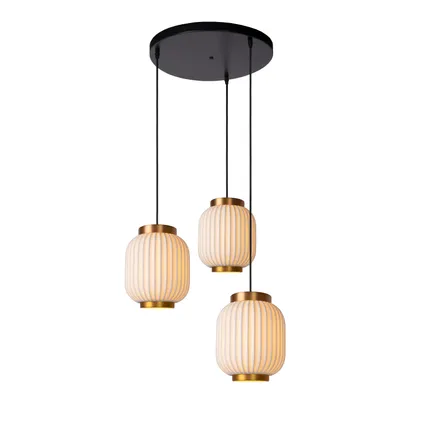 Lucide hanglamp Gosse 3xE27