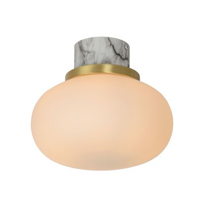 Lucide plafondlamp Lorena wit opaal Ø23cm E27