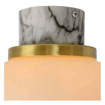 Lucide plafondlamp Lorena wit opaal Ø23cm E27 3