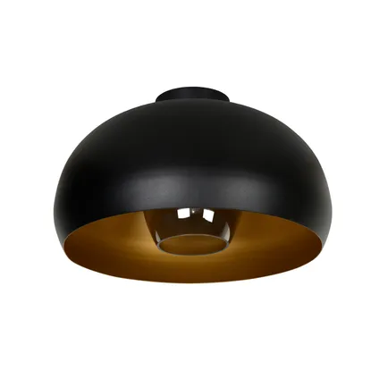 Lucide plafondlamp Sharan zwart Ø38cm E27 2