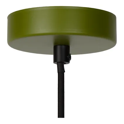Lucide hanglamp Jerrel groen Ø25cm E27 4
