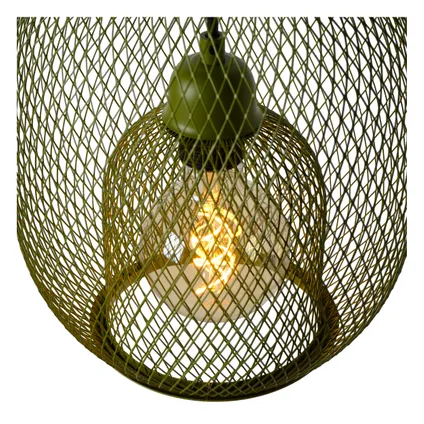 Lucide hanglamp Jerrel groen Ø25cm E27 6