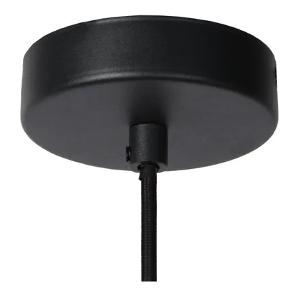 Lucide hanglamp Jerrel zwart Ø25cm E27 5