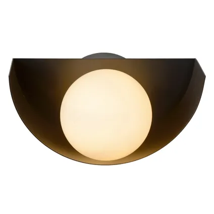 Lucide wandlamp Benni zwart G9 28W 4