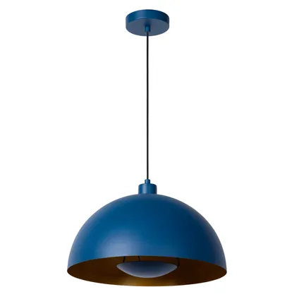 Lucide hanglamp Siemon donkerblauw ⌀40cm E27 2