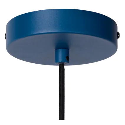 Lucide hanglamp Siemon donkerblauw ⌀40cm E27 3