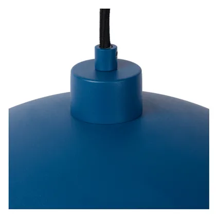 Lucide hanglamp Siemon donkerblauw ⌀40cm E27 6