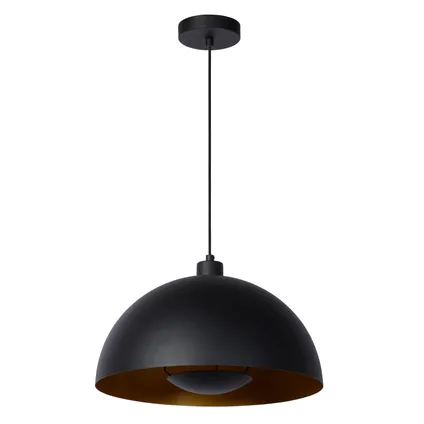 Lucide hanglamp Siemon zwart ⌀40cm E27 2