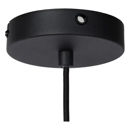 Lucide hanglamp Siemon zwart ⌀40cm E27 3