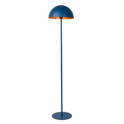 Lucide vloerlamp Siemon donkerblauw Ø35cm E27