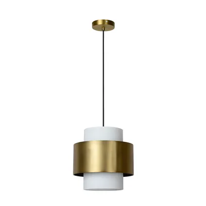 Lucide hanglamp Firmin mat goud Ø30cm E27 2