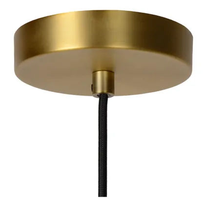 Lucide hanglamp Firmin mat goud Ø30cm E27 5