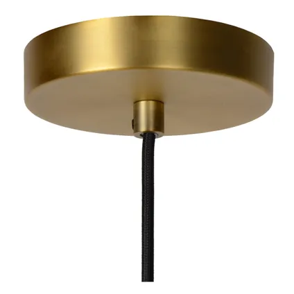 Lucide hanglamp Firmin mat goud Ø20cm E27 5