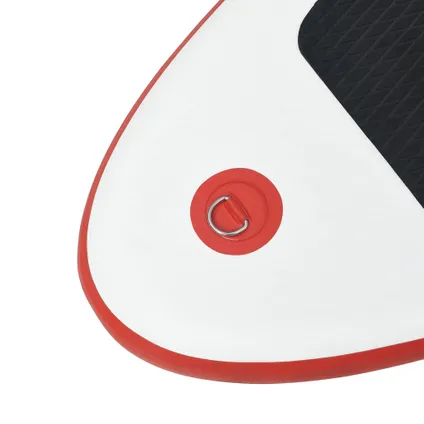 VidaXL paddleboard zeilset opblaasbaar rood-wit 330cm 9