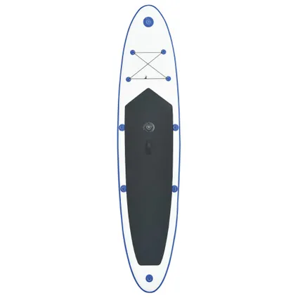 VidaXL paddleboard zeilset opblaasbaar blauw-wit 330cm 6