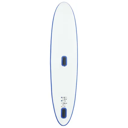 VidaXL paddleboard zeilset opblaasbaar blauw-wit 330cm 7
