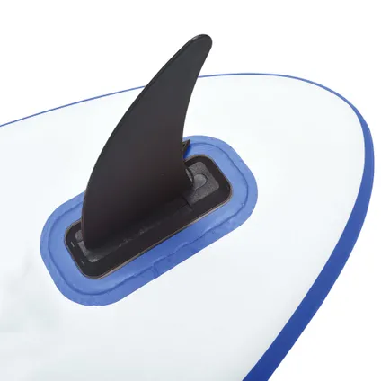 VidaXL paddleboard zeilset opblaasbaar blauw-wit 330cm 8