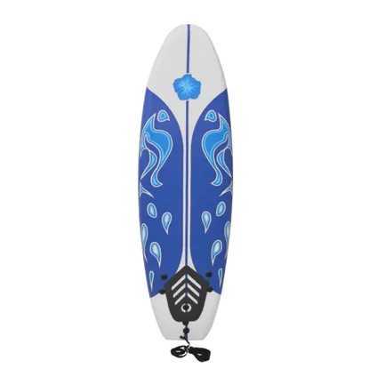 VidaXL surfplank schuim/kunststof blauw 170cm  2