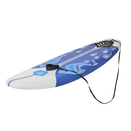 VidaXL surfplank schuim/kunststof blauw 170cm  4
