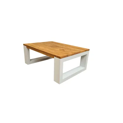 Table basse Wood4You New Orleans Roastedwood 160x90x43cm 2