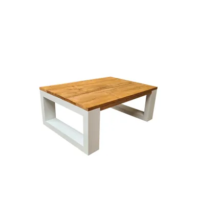 Table basse Wood4You New Orleans Roastedwood 140x90x43cm