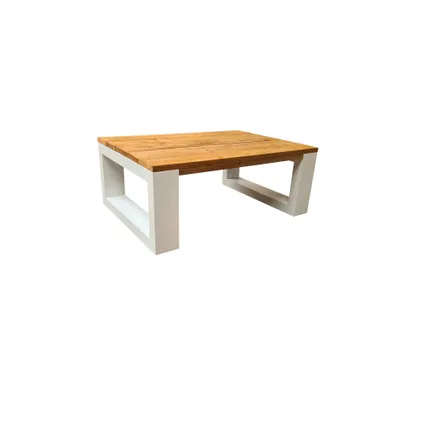 Table basse Wood4You New Orleans Roastedwood 140x90x43cm 4