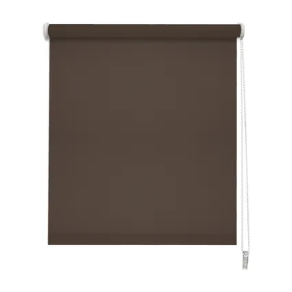 Store enrouleur tamisant Madeco 1129 choco 210x190cm 2