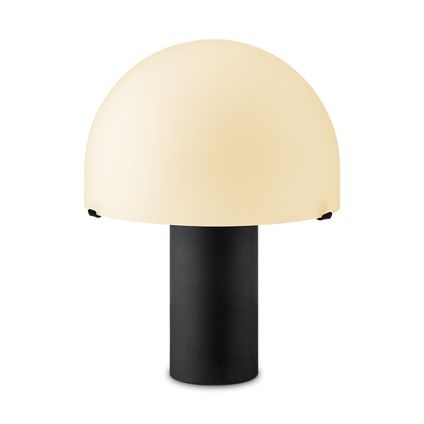 Home Sweet Home tafellamp Mushroom metaal opaalglas E27