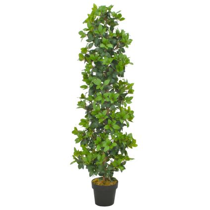VidaXL kunstplant laurierboom + pot groen 150cm