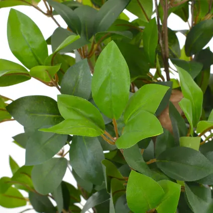 VidaXL kunstplant laurierboom + pot groen 150cm 2
