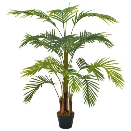 VidaXL kunstplant palm + pot 120cm