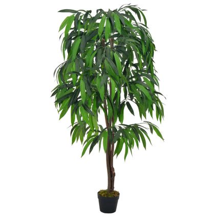 VidaXL kunstplant mangoboom + pot 140cm