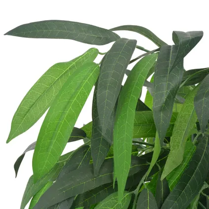 VidaXL kunstplant mangoboom + pot 140cm 2