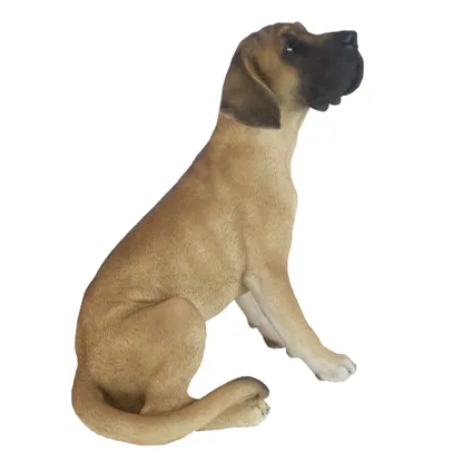Esschert Design Duitse dog zittend 42,5x31,6x52,4cm 2
