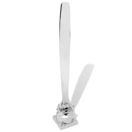 VidaXL propellerblad-standaard aluminium zilver 150cm 2
