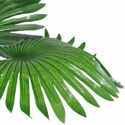VidaXL kunstplant palmboom + pot 180cm 2