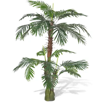 VidaXL kunstplant cycas palmboom 150cm