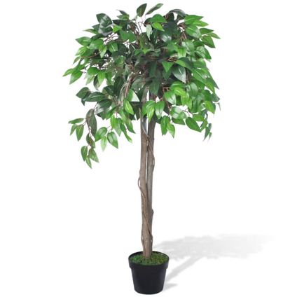 VidaXL kunstplant vijgenboom + pot 110cm