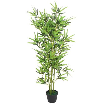 VidaXL kunstplant bamboe + pot 120cm