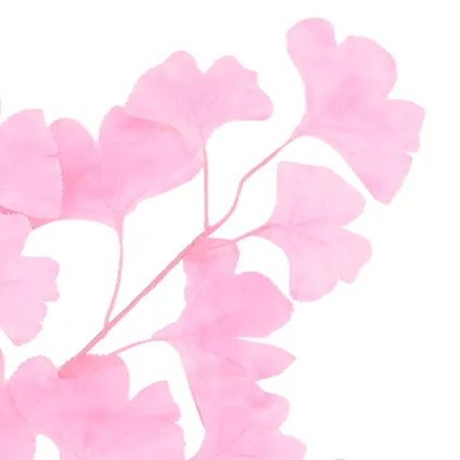 VidaXL kunstplant Japanse notenboom roze 65cm 2