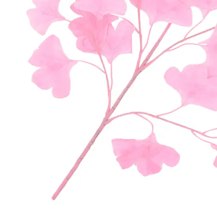 VidaXL kunstplant Japanse notenboom roze 65cm 3