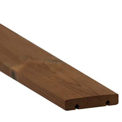 Planche terrasse  Grad By You thermopine 300x12x2,6cm