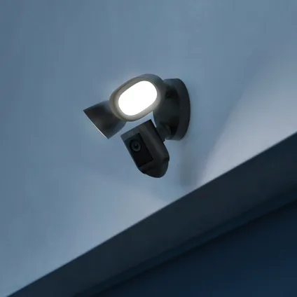 Caméra de surveillance extérieure Ring Floodlight noir 2