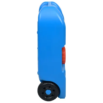 VidaXL watertank wielen draagbaar blauw 40L 3