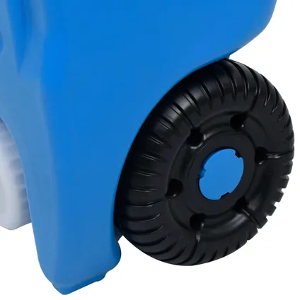 VidaXL watertank wielen draagbaar blauw 40L 6
