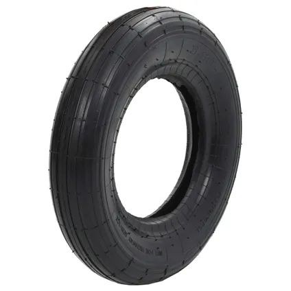 VidaXL kruiwagenband 3.50-8 4PR rubber 2