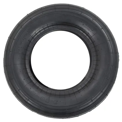 VidaXL kruiwagenband 3.50-8 4PR rubber 3