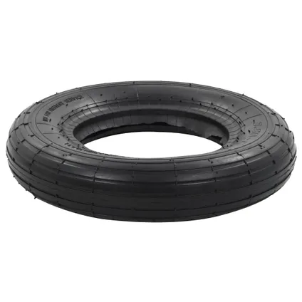 VidaXL kruiwagenband 3.50-8 4PR rubber 4