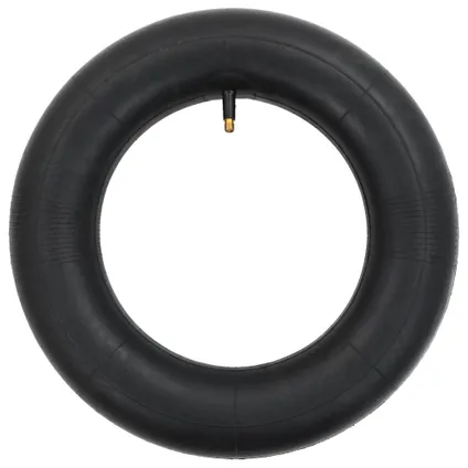 VidaXL 4-delige kruiwagenbanden- en binnenbandenset 3.50-8 4PR rubber 19